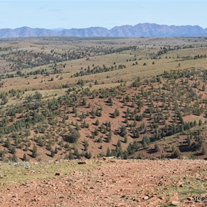 Prominent Hill Lookout 