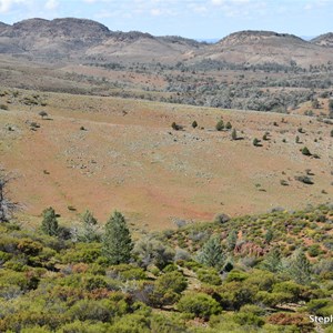 Prominent Hill Lookout 