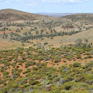 Prominent Hill Lookout 