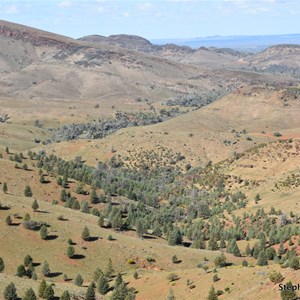 Prominent Hill Lookout 