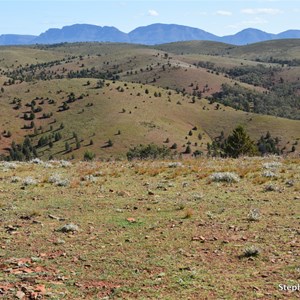 Prominent Hill Lookout 