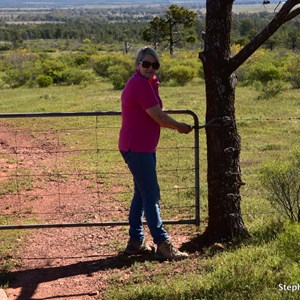 Locked Gate - Arkapena Drive