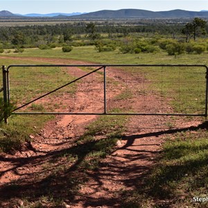 Locked Gate - Arkapena Drive