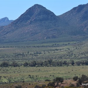 Northern Elder Range Lookout