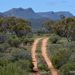 Northern Elder Range Lookout