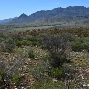 Northern Elder Range Lookout