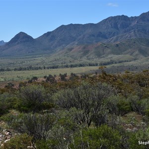 Northern Elder Range Lookout