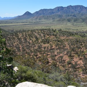 Devil's Spine Lookout