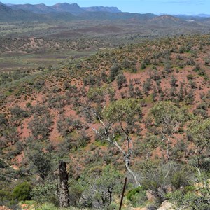 Southern Devil's Spin Lookout 