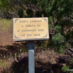 Elsie's Lookout