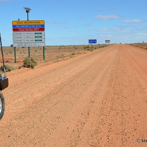 Stuart Highway & Kingoonya Road Intersection