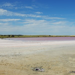 Pink Lakes