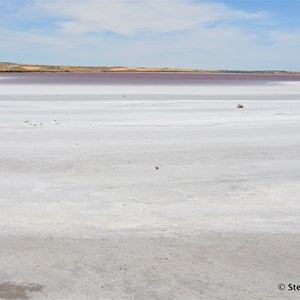 Pink Lakes