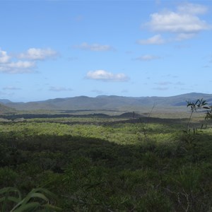 View across the heath