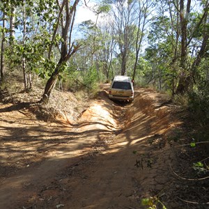 Straddling the washout