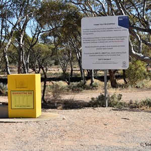 Quarantine Disposal Bin