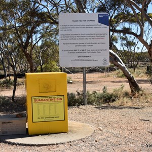 Quarantine Disposal Bin
