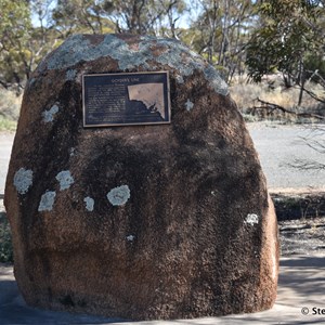 Goyders Line Memorial 