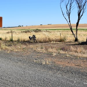 Gilbert Town Former site Memorial 