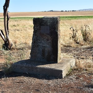 Gilbert Town Former site Memorial 