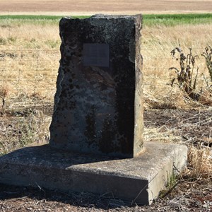 Gilbert Town Former site Memorial 