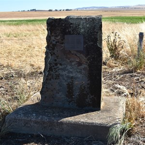 Gilbert Town Former site Memorial 