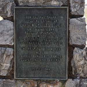 Captain Charles Sturt Memorial