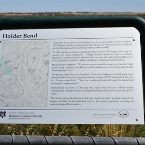 Holder Bend Lookout