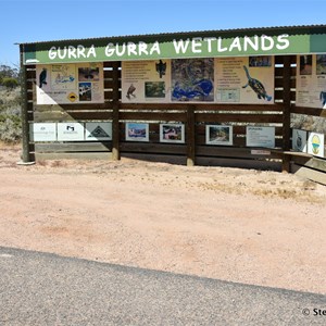 Gurra Gurra Wetlands Information Booth 