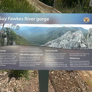 Valley lookout