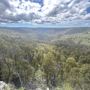 Valley lookout