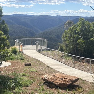 Guy Fawkes River Gorge Lookout