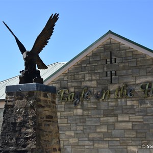 Eagle on the Hill 