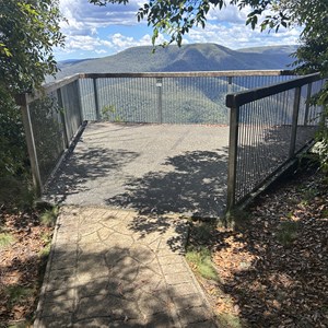 Devils Hole Lookout
