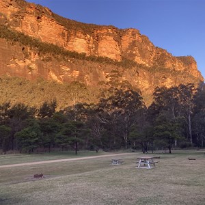 Coorongooba camping area