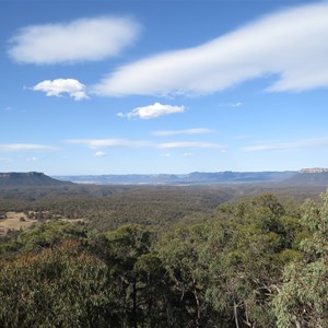 Capertee Valley view