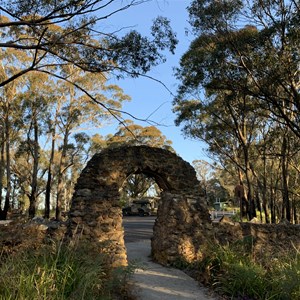 Eddy's rock and Mt York lookout