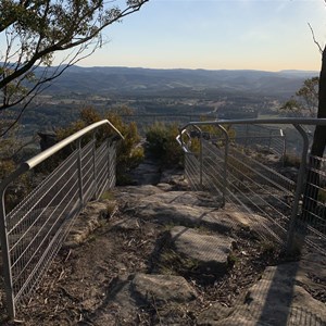 Eddy's rock and Mt York lookout