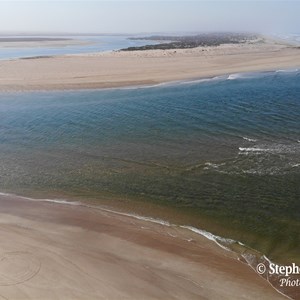 Where the Murray meets the sea