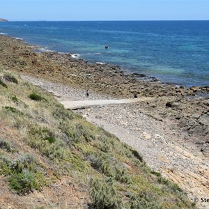 Marino Rocks Boardwalk Lookout 