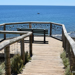 Marino Rocks Boardwalk Lookout 