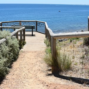 Marino Rocks Boardwalk Lookout 