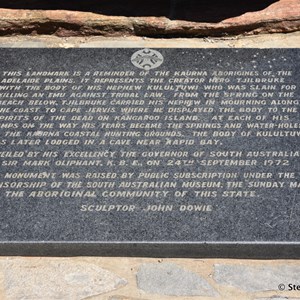 Tjilbruke Monument and Lookout