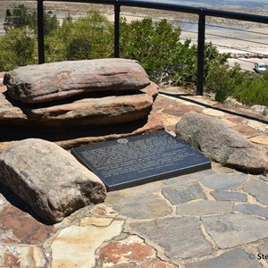 Tjilbruke Monument and Lookout
