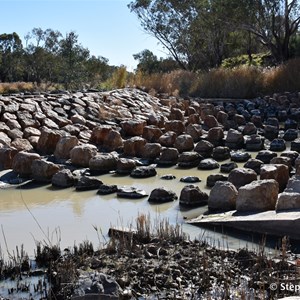 Brewarrina Rock-ramp Fishway