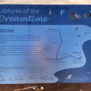 Art Site Dreamtime Serpent
