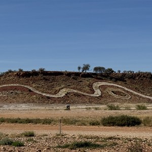 Art Site Dreamtime Serpent