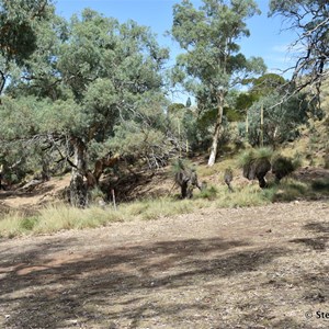 Quentin Smith Memorial and BBQ area 