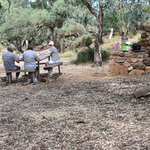 Quentin Smith Memorial and BBQ area 