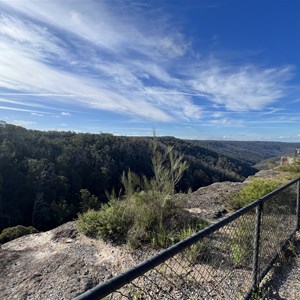 Tianjara Falls Lookout